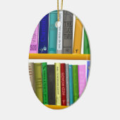 Bibliothek Keramikornament (Links)