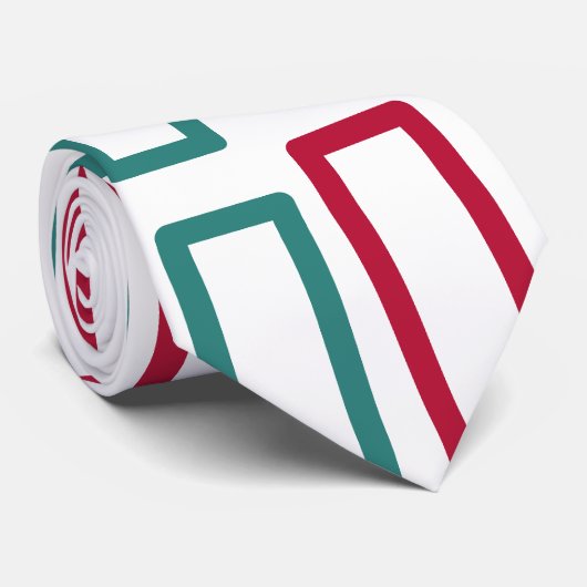 Bibliothek Krawatte (Gerollt)