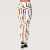 Bibliothek Leggings (Rückseite)