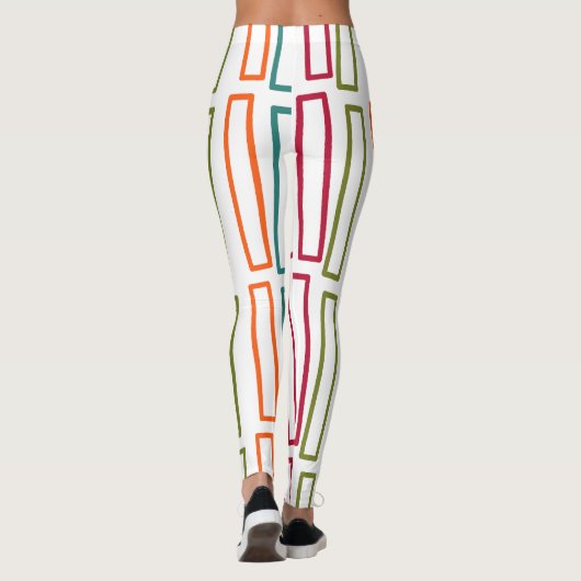 Bibliothek Leggings (Rückseite)