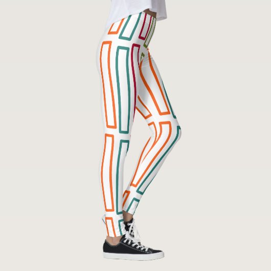 Bibliothek Leggings (Rechts)