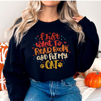 Bibliothek, Lesen, Bibliothekar, Lover Geschenk bu Sweatshirt