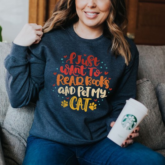 Bibliothek, Lesen, Bibliothekar, Lover Geschenk bu Sweatshirt