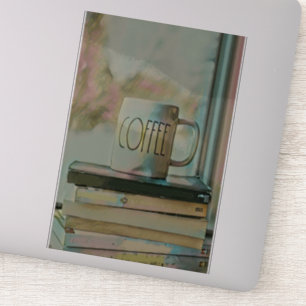 Bibliothek Liebhaber Geschenk Aufkleber