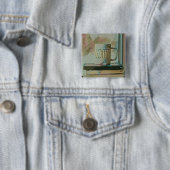 Bibliothek Liebhaber Geschenk Button (Beispiel)