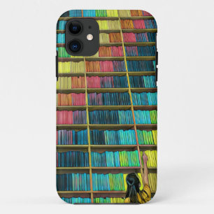 Bibliothek Liebhaber Geschenk Case-Mate iPhone Hülle