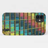 Bibliothek Liebhaber Geschenk Case-Mate iPhone Hülle (Rückseite (Horizontal))