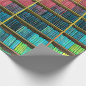 Bibliothek Liebhaber Geschenk Geschenkpapier (Ecke)