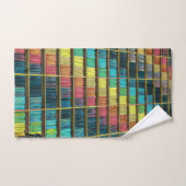 Bibliothek Liebhaber Geschenk Handtuch (Handtuch)