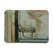 Bibliothek Liebhaber Geschenk Magnet (Horizontal)