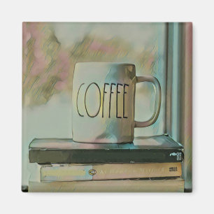 Bibliothek Liebhaber Geschenk Magnet
