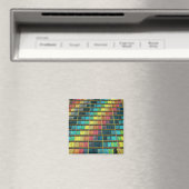 Bibliothek Liebhaber Geschenk Magnet (In Situ (Geschirrspüler))