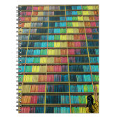 Bibliothek Liebhaber Geschenk Notizblock (Vorderseite)