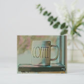 Bibliothek Liebhaber Geschenk Postkarte (Stehend Vorderseite)