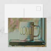 Bibliothek Liebhaber Geschenk Postkarte (Vorne/Hinten)