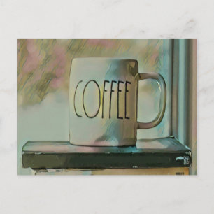 Bibliothek Liebhaber Geschenk Postkarte