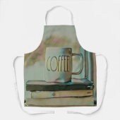 Bibliothek Liebhaber Geschenk Schürze (Vorderseite)