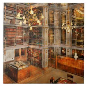 Bibliothek - Literaturklassiker 1905 Fliese