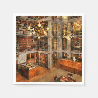 Bibliothek - Literaturklassiker 1905 Serviette