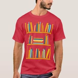 Bibliothek Lover Book Reading Bookworm Librarian T-Shirt