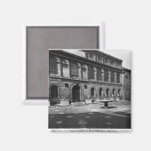 Bibliothek Magnet (Vorderseite/Rückseite)