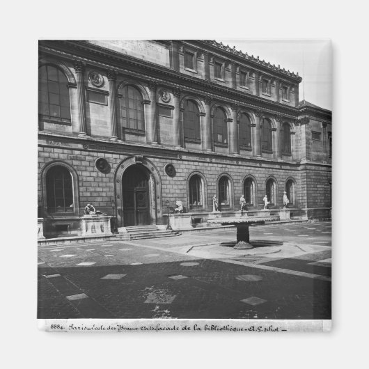 Bibliothek Magnet (Vorne)