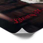 Bibliothek Majestät: Regal Ragdoll Cat Poster (Ecke)