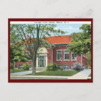Bibliothek, Marion, Illinois Vintag