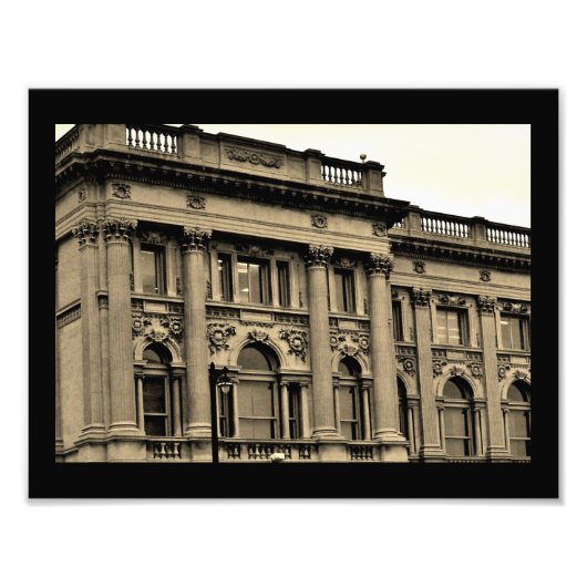 Bibliothek Milwaukee Fotodruck (Vorne)