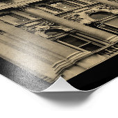 Bibliothek Milwaukee Fotodruck (Ecke)