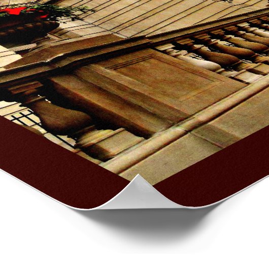 Bibliothek Milwaukee Poster (Ecke)