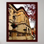 Bibliothek Milwaukee Poster (Vorne)