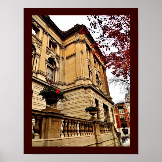 Bibliothek Milwaukee Poster (Vorne)