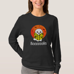Bibliothek mit Büchern zum Lesen von Büchern im Gh T-Shirt