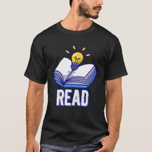 Bibliothek mit Lehrern Lesen Sie das Buch Club Pig T-Shirt