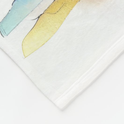 Bibliothek mit Niedlichen Teddy Bären lesen Fleecedecke (Ecke)