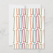 Bibliothek Mitteilungskarte (Vorderseite)