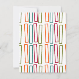 Bibliothek Mitteilungskarte