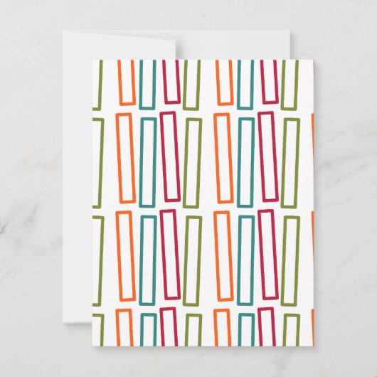 Bibliothek Mitteilungskarte (Vorderseite)