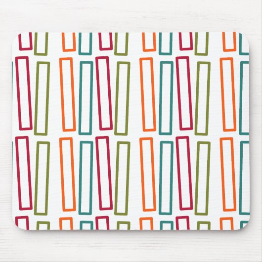 Bibliothek Mousepad (Vorne)