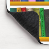 Bibliothek Mousepad (Ecke)