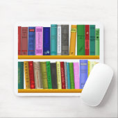Bibliothek Mousepad (Mit Mouse)
