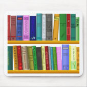 Bibliothek Mousepad (Vorne)