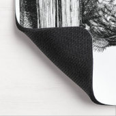 Bibliothek Mousepad (Ecke)