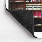 Bibliothek Mousepad (Ecke)
