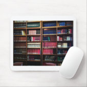 Bibliothek Mousepad (Mit Mouse)