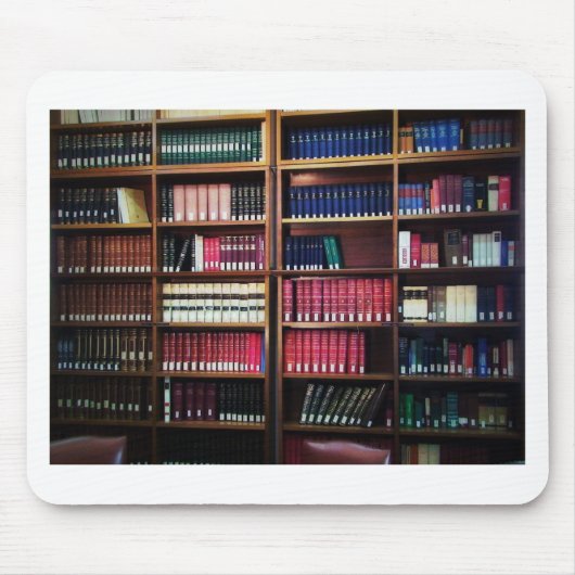 Bibliothek Mousepad (Vorne)