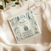 Bibliothek Neues Kapitel Blauer Junge Buch Baby Sh