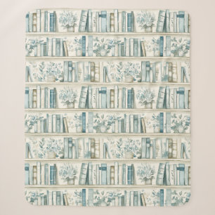 Bibliothek Neues Kapitel Blauer Junge Buch Baby Sh Sherpadecke