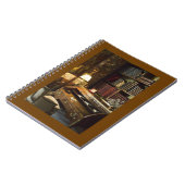 Bibliothek Notizblock (Linke Seite)